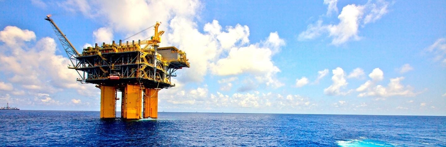 petroleum, oil rig, sea