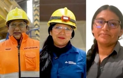 IWD female miners