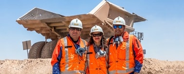 People in PPE