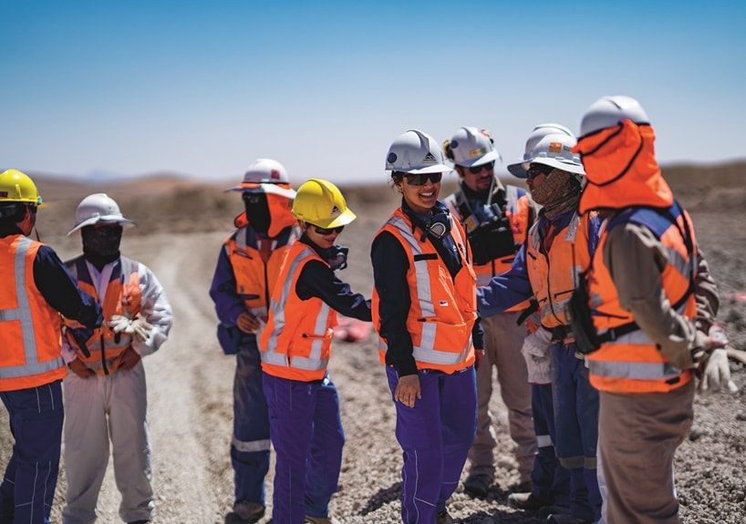 People in PPE