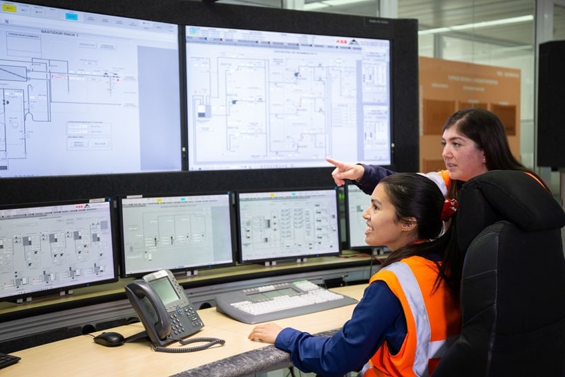 mining, women, on iste